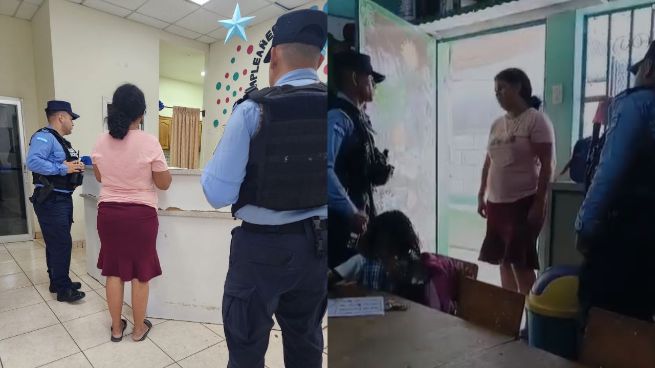 Tras amenazar a maestras, revelan que mujer es paciente psiquiátrica Imagen principal de Tras amenazar a maestras, revelan que mujer es paciente psiquiátrica