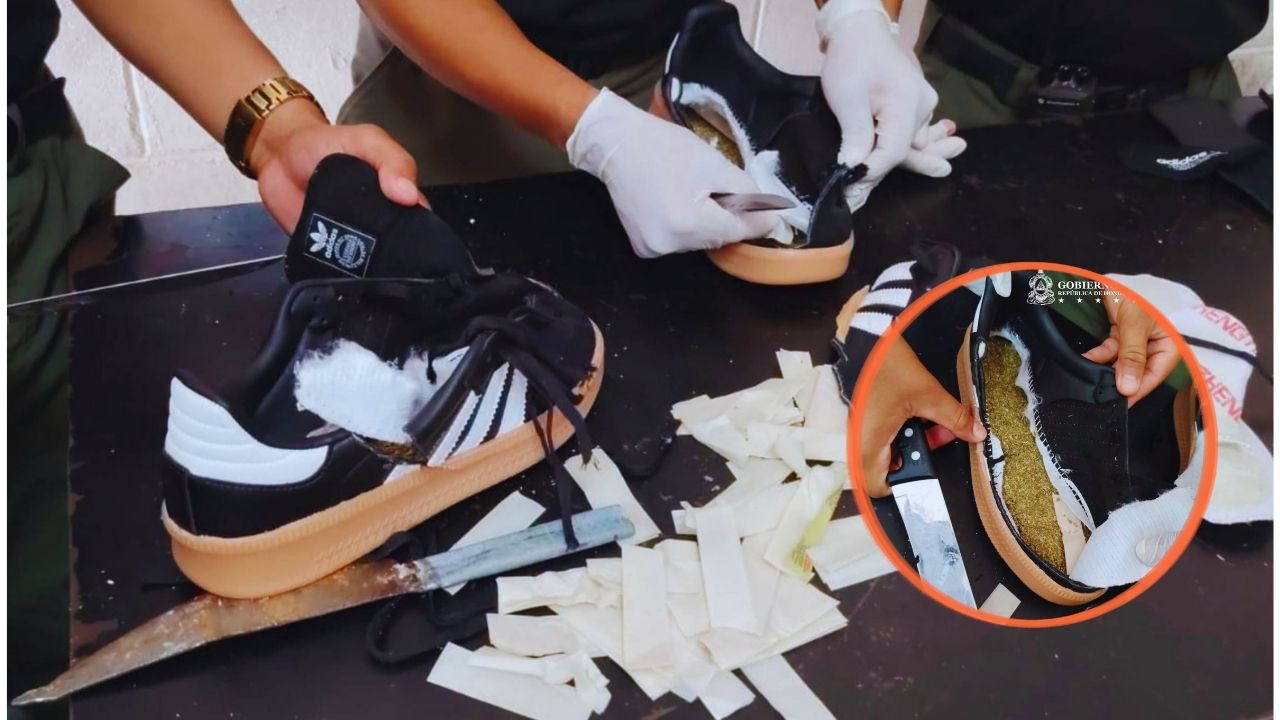Mujer llevaba droga en unos tenis para entregársela a un preso en Támara Imagen principal de Mujer llevaba droga en unos tenis para entregársela a un preso en Támara