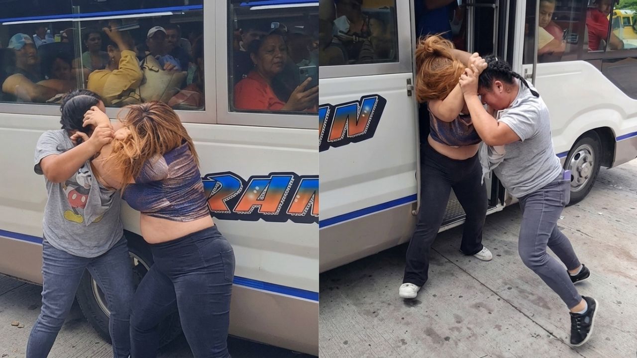 'Por el amor de un chofer', mujeres protagonizan pelea en vía pública en Santa Bárbara Imagen principal de 'Por el amor de un chofer', mujeres protagonizan pelea en vía pública en Santa Bárbara