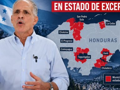 Imagen de Presidente Asfura dice que se analiza aplicar estado de excepción en municipios de Honduras