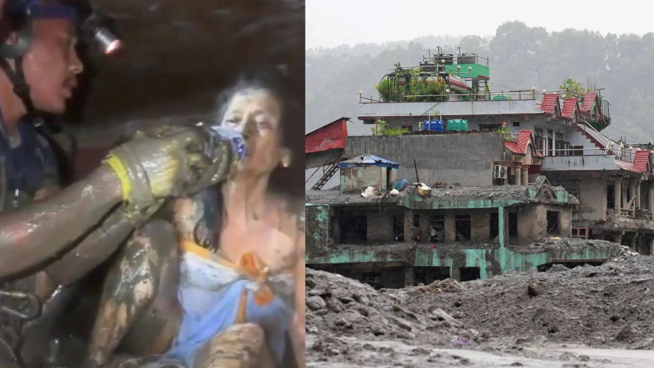 Video: mujer sobrevive 10 días bajo escombros tras devastadora riada en Nepal Imagen principal de Video: mujer sobrevive 10 días bajo escombros tras devastadora riada en Nepal