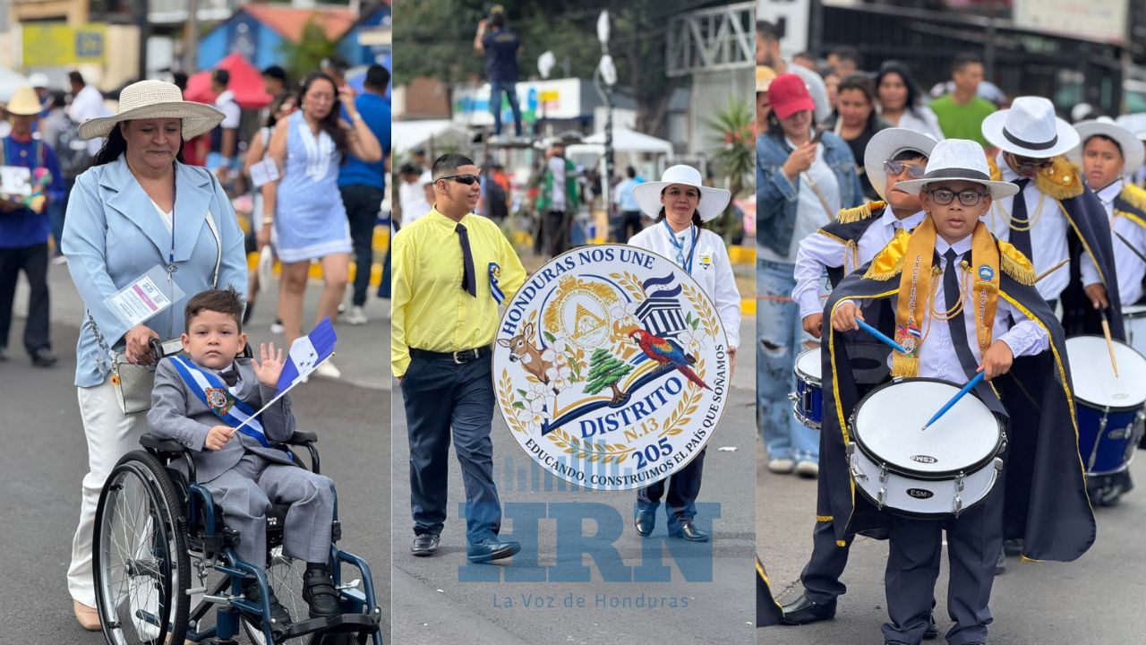 Color, música y fervor engalanan el inicio de los desfiles patrios en la capital Imagen principal de Color, música y fervor engalanan el inicio de los desfiles patrios en la capital