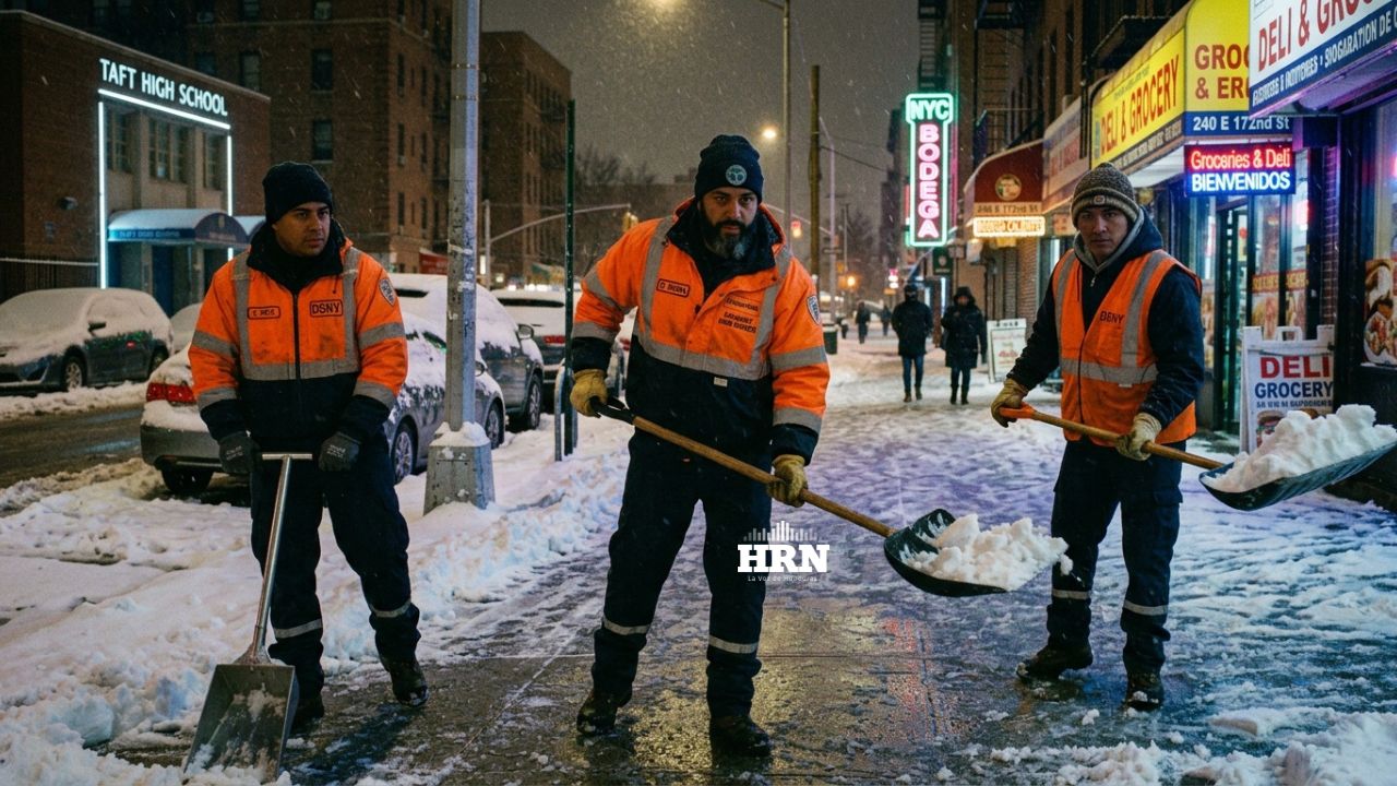 ¿Busca trabajo? Nueva York busca removedores de nieve: salario, requisitos y cómo aplicar Imagen principal de ¿Busca trabajo? Nueva York busca removedores de nieve: salario, requisitos y cómo aplicar