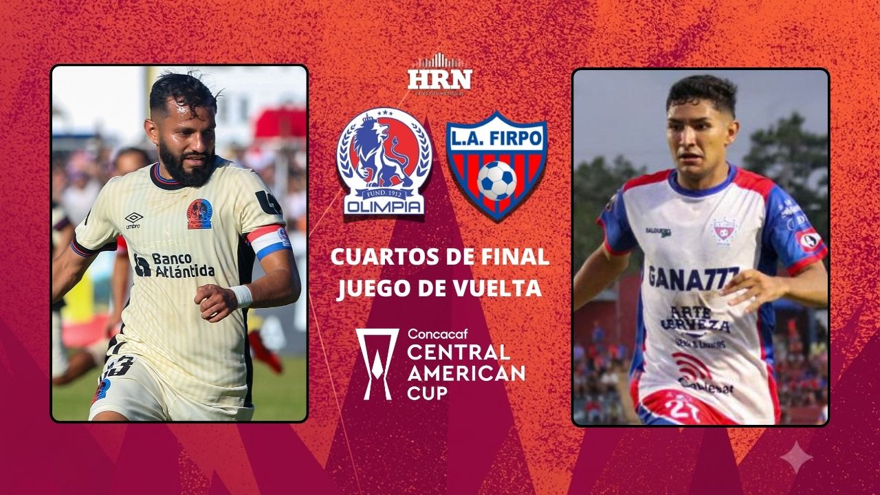 Olimpia vs LA Firpo en vivo: Hora, marcador, dónde ver | Cuartos, Copa Centroamericana Imagen principal de Olimpia vs LA Firpo en vivo: Hora, marcador, dónde ver | Cuartos, Copa Centroamericana