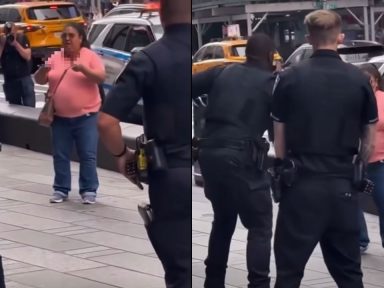 Imagen de Mujer apuñala a dos personas en Times Square y termina abatida por la policía