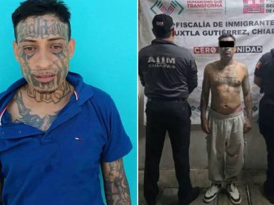Imagen de Así cayó 'El Muerto', señalado cabecilla de la Pandilla 18 buscado en México