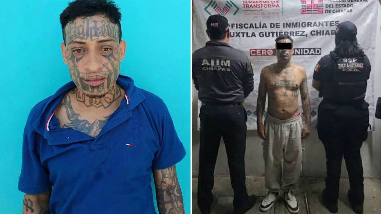 Así cayó 'El Muerto', señalado cabecilla de la Pandilla 18 buscado en México Imagen principal de Así cayó 'El Muerto', señalado cabecilla de la Pandilla 18 buscado en México