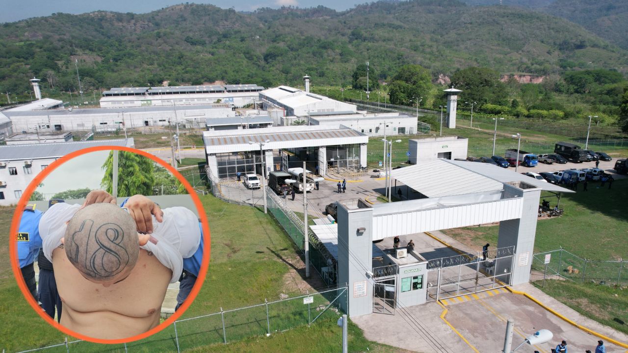 El Pozo recibe a los primeros cabecillas de la Pandilla 18 procesados por terrorismo Imagen principal de El Pozo recibe a los primeros cabecillas de la Pandilla 18 procesados por terrorismo