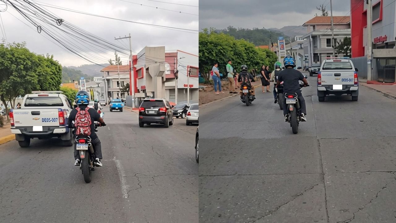 Vídeo: Patrulla de la Policía impidió el paso de peatones al rebasar a motociclistas Imagen principal de Vídeo: Patrulla de la Policía impidió el paso de peatones al rebasar a motociclistas