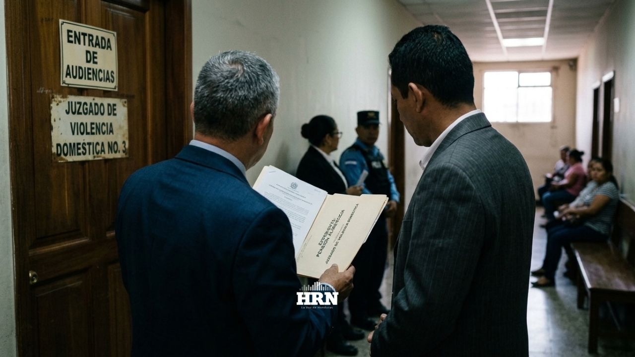 'Un hijo que no es mío': Condenan a hombre a pagar L 6,000 de pensión por un hijo ajeno Imagen principal de 'Un hijo que no es mío': Condenan a hombre a pagar L 6,000 de pensión por un hijo ajeno