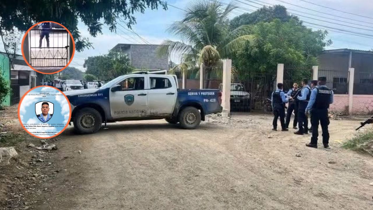 Imagen de Sale a la luz video de los últimos momentos de vida de policía en enfrentamiento en SPS