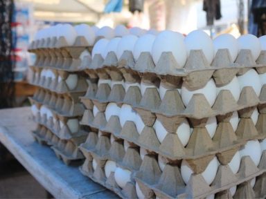 Imagen de Nuevo precio del cartón de huevos en Banasupro y Zonal Belén: ¿desde cuándo aplicará?
