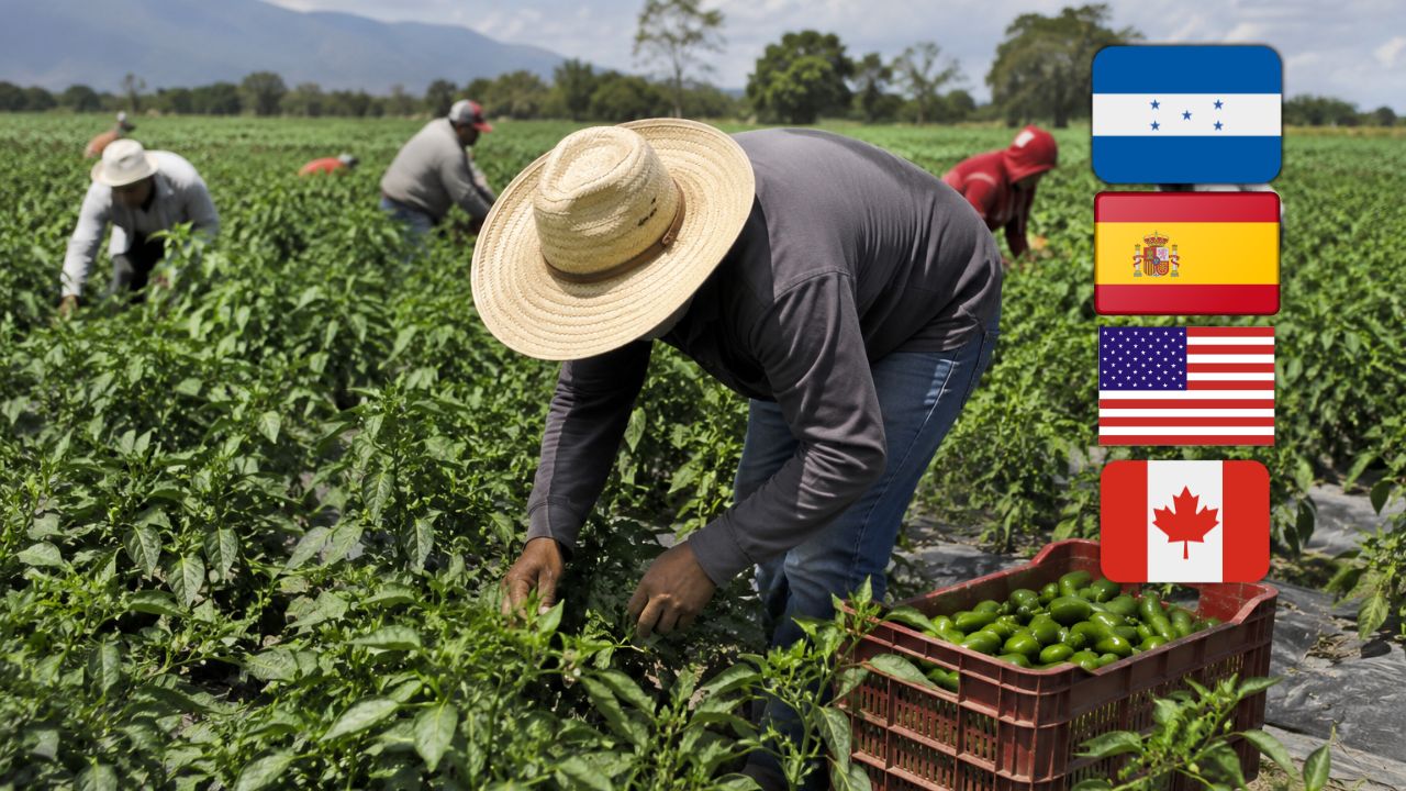 Ellos serán los primeros beneficiados con el programa de empleo en el extranjero Imagen principal de Ellos serán los primeros beneficiados con el programa de empleo en el extranjero