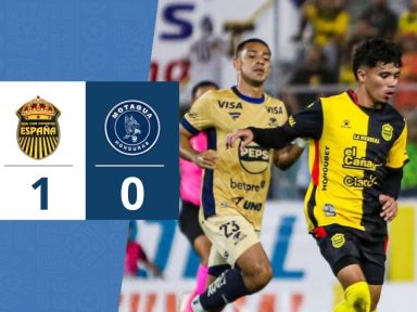 Imagen de Real España se lleva el clásico ante Motagua y es líder provisional del Apertura