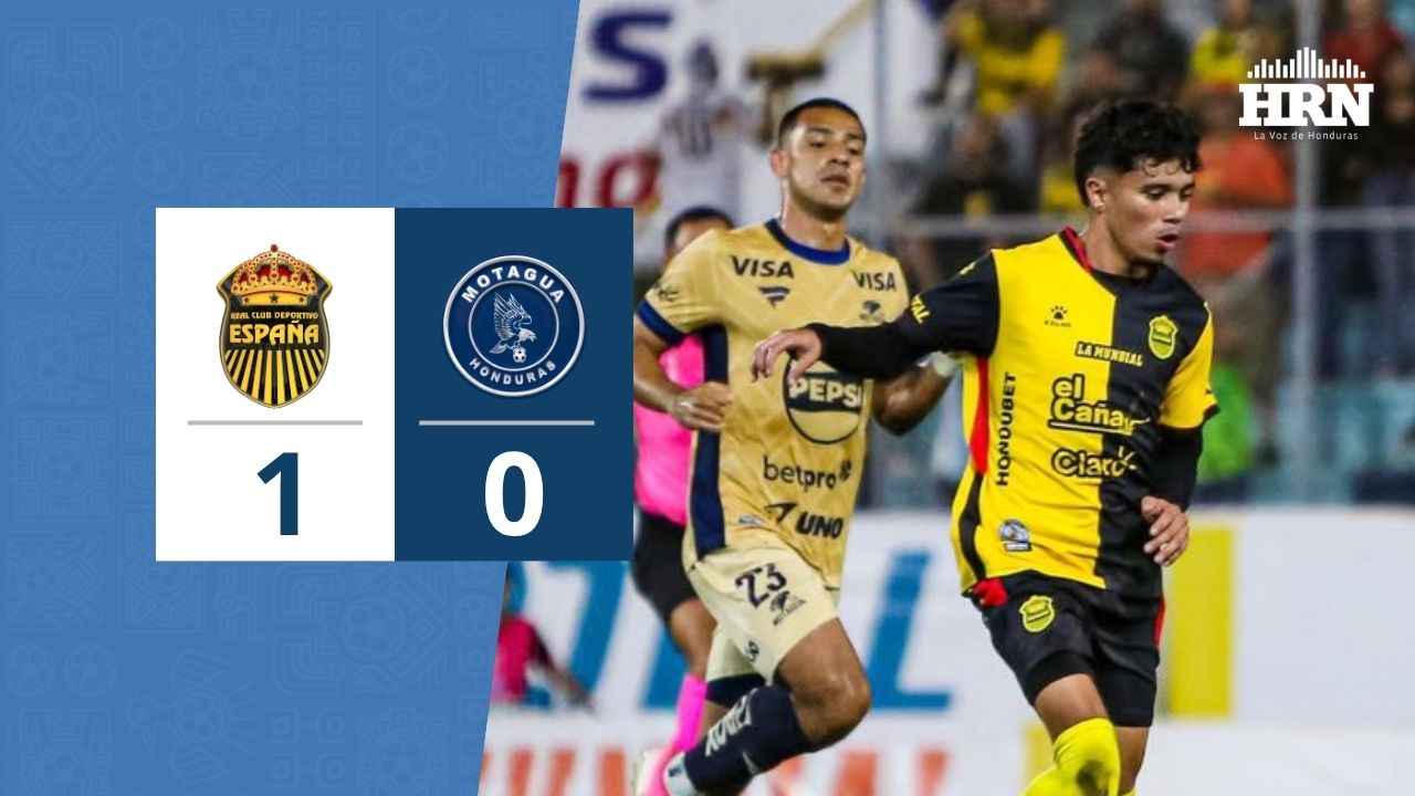 Imagen de Real España se lleva el clásico ante Motagua y es líder provisional del Apertura