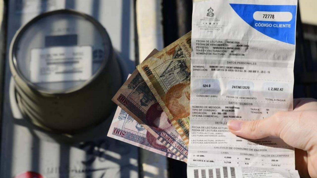 ¿Hondureños pagarán más por la energía eléctrica? tras nueva Ley de Justicia Energética Imagen principal de ¿Hondureños pagarán más por la energía eléctrica? tras nueva Ley de Justicia Energética
