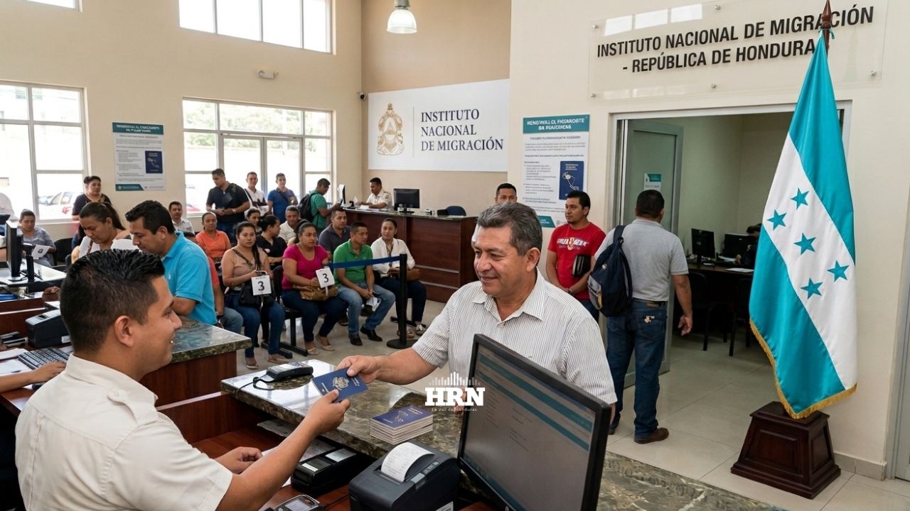 Renovación de pasaporte hondureño: requisitos, costos y citas en el INM Imagen principal de Renovación de pasaporte hondureño: requisitos, costos y citas en el INM