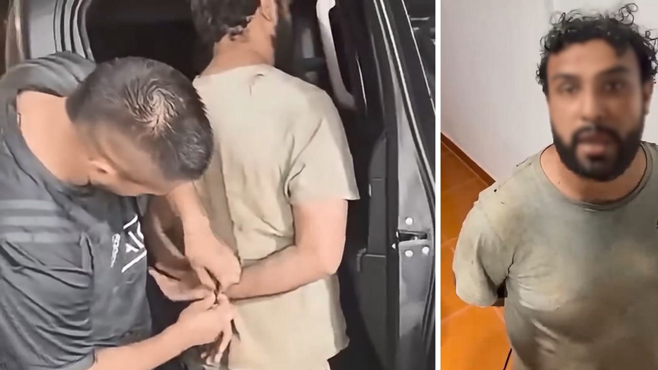 'Le estoy diciendo todo': graban a exfutbolista interrogando a hombre secuestrado Imagen principal de 'Le estoy diciendo todo': graban a exfutbolista interrogando a hombre secuestrado