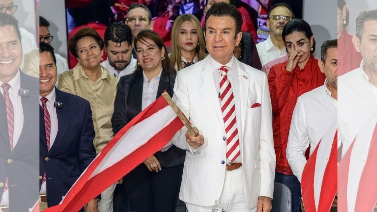 Salvador Nasralla buscará la presidencia del Partido Liberal y de la República en 2030 Imagen principal de Salvador Nasralla buscará la presidencia del Partido Liberal y de la República en 2030