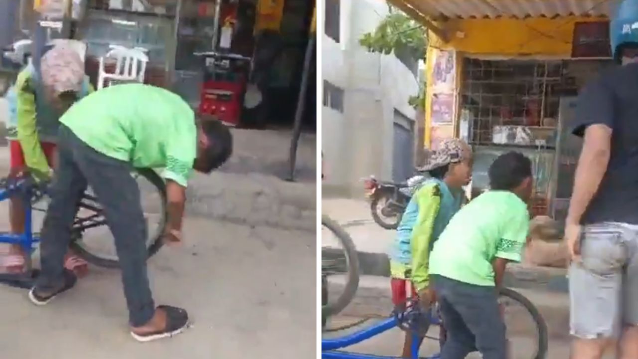 Video: Hombres armados llegan a tirotear negocio frente a niños Imagen principal de Video: Hombres armados llegan a tirotear negocio frente a niños
