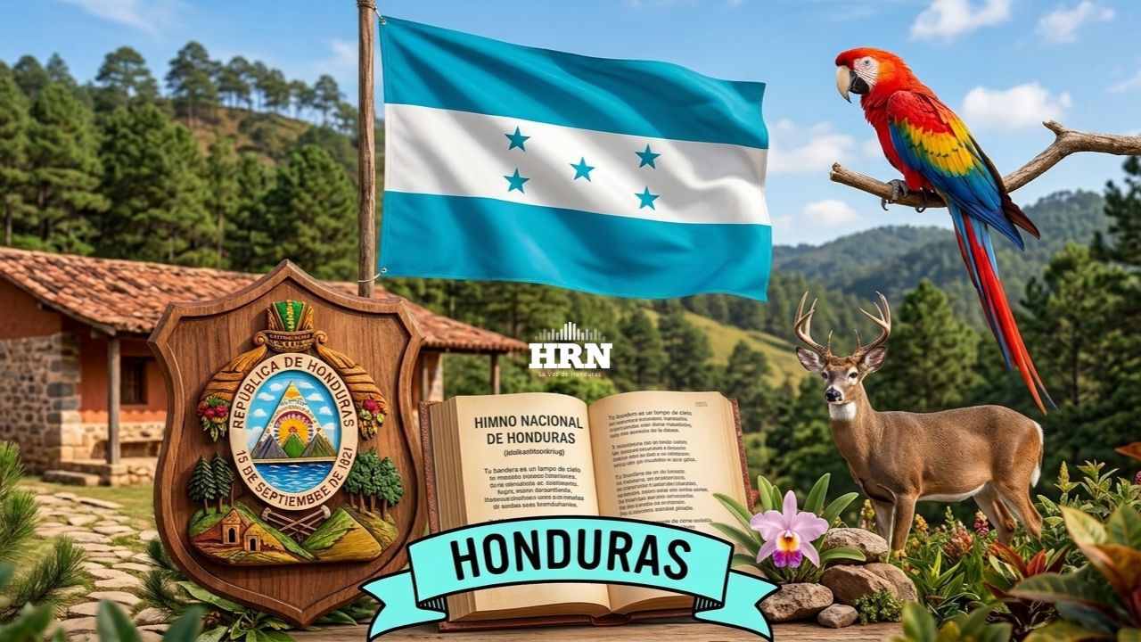 Símbolos patrios de Honduras: ¿Cómo y cuándo fueron creados? Imagen principal de Símbolos patrios de Honduras: ¿Cómo y cuándo fueron creados?