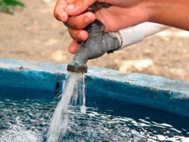 Imagen de Crisis hídrica obligará a reducir el suministro de agua a cada 12 días en la capital