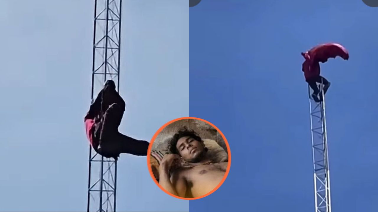 Su vida cambio: joven que se creyó 'Superman' ahora pide ayuda tras sufrir lesiones Imagen principal de Su vida cambio: joven que se creyó 'Superman' ahora pide ayuda tras sufrir lesiones