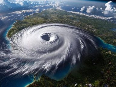 Imagen de Lowell mantiene fuerza de huracán mayor: esta es su trayectoria
