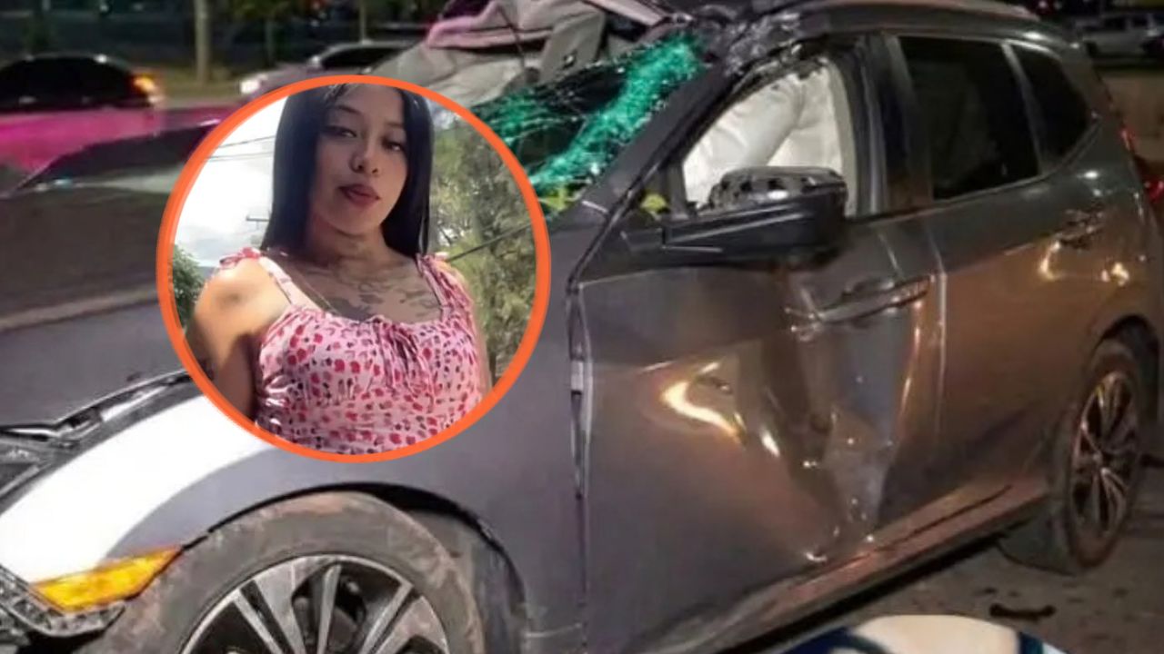 Así fue el accidente vial de la tiktoker 'Nala' y su familia en Tegucigalpa Imagen principal de Así fue el accidente vial de la tiktoker 'Nala' y su familia en Tegucigalpa