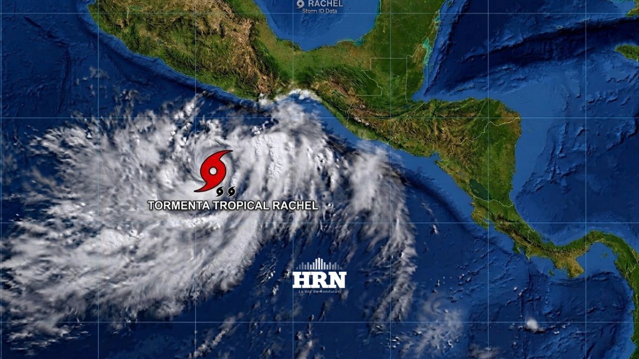 Imagen principal de Se forma tormenta tropical Rachel cerca de Centroamérica, ¿afectará a Honduras?