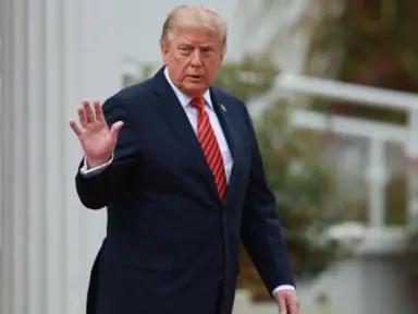 Imagen de Trump asegura que hutíes pidieron a EE. UU. no intervenir en Yemen