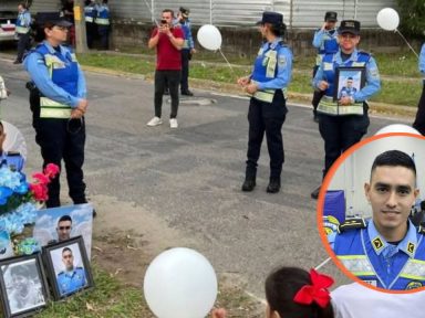 Imagen de El legado del héroe Kevin Pérez permanece vivo a un año de su partida