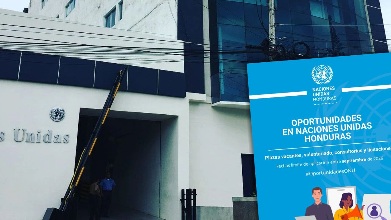 The UN is opening new job vacancies for Hondurans