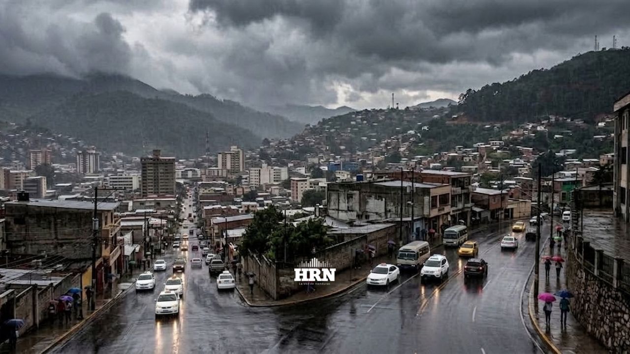 Vaguada afectará a Honduras este jueves con lluvias intensas y tormentas en estas zonas Imagen principal de Vaguada afectará a Honduras este jueves con lluvias intensas y tormentas en estas zonas