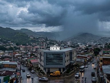 Imagen de Vaguada provocará lluvias en estas regiones de Honduras este miércoles, según Cenaos
