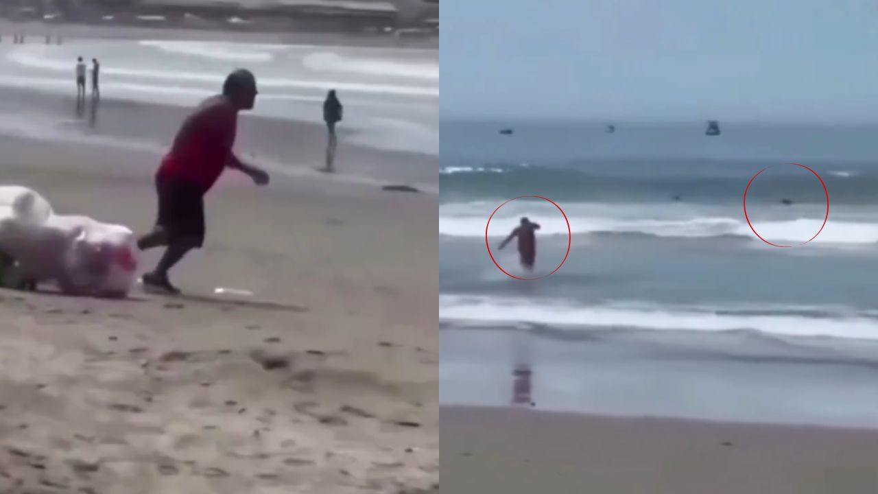 Héroe sin capa: vendedor en playa dejó su puesto y salvó a niños que se ahogaban Imagen principal de Héroe sin capa: vendedor en playa dejó su puesto y salvó a niños que se ahogaban