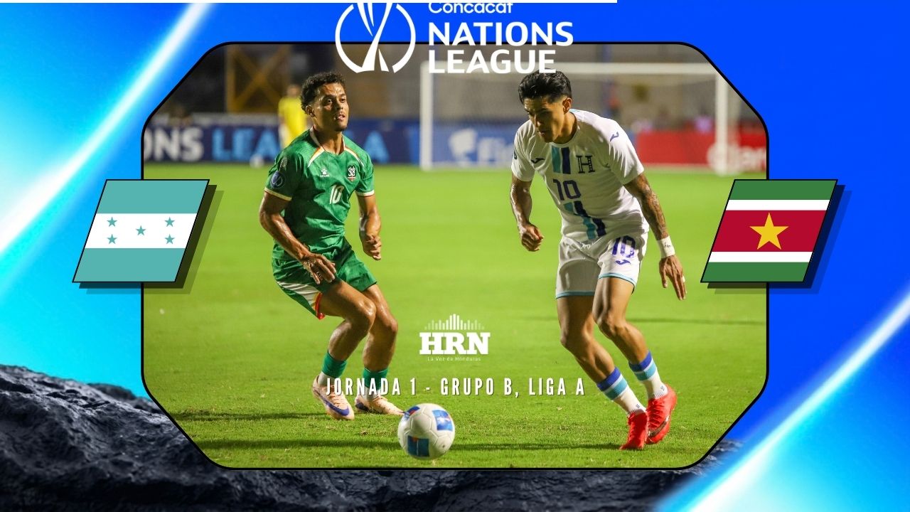 Imagen de Honduras debuta en Nations League con dolorosa derrota en casa ante Surinam