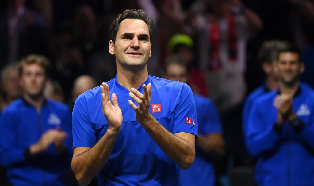 Roger Federer, extenista suizo.