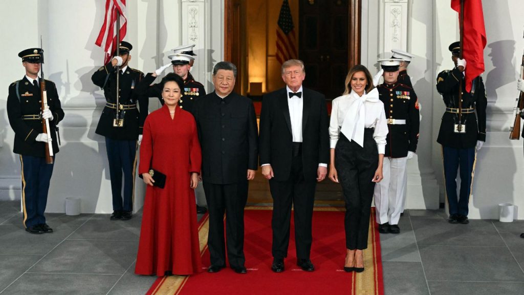 Xi Jinping y Donald Trump