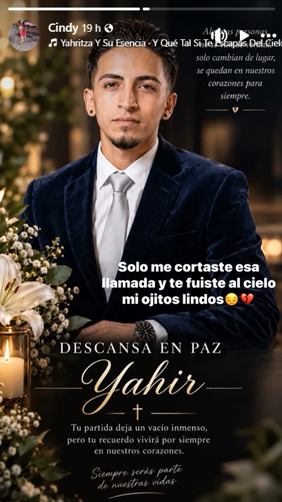 Captura de la pantalla de la historia