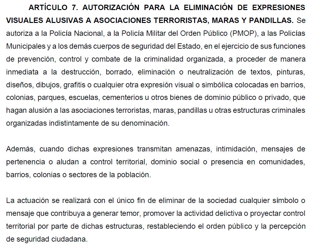 Captura de pantalla del artículo