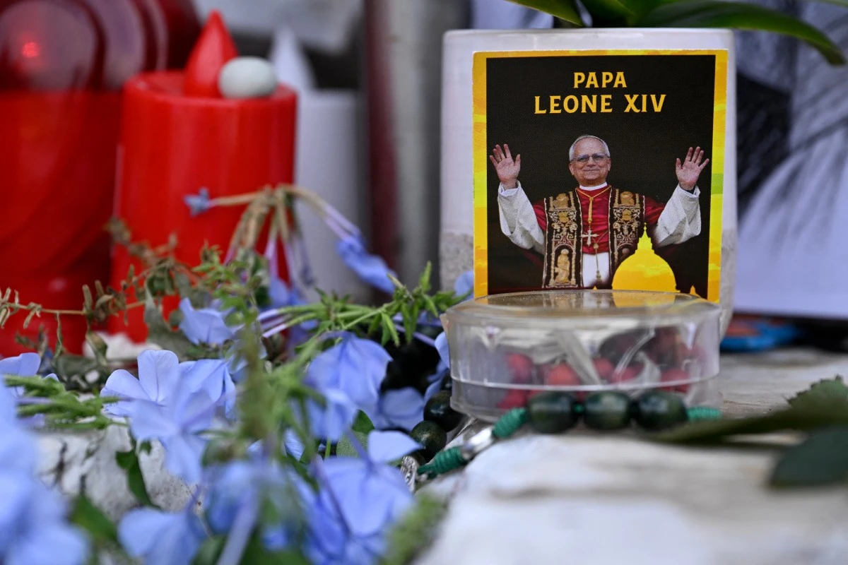 Imagen del papa León XIV