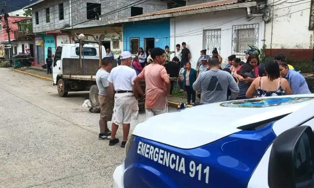 Lugar del accidente