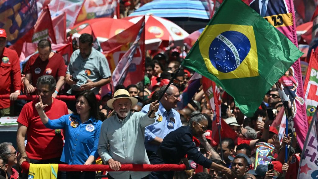 Una foto de Lula da Silva