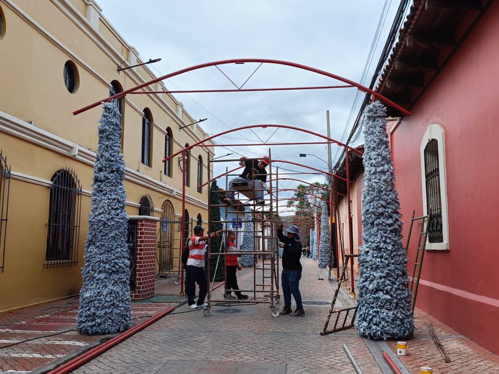 Foto del Paseo Navideño de Comayagua en 2026