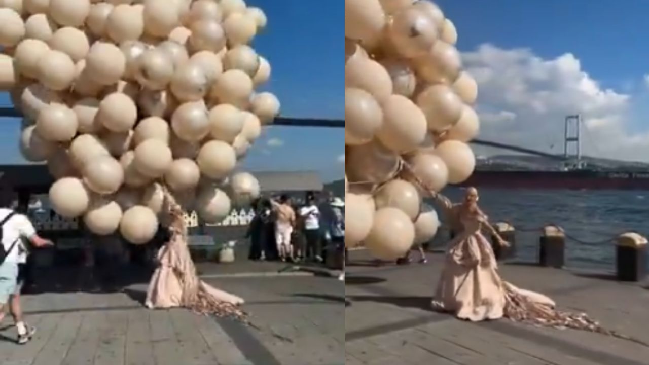 Novia vive inesperado momento durante sesión de fotos de boda y queda en video Imagen principal de Novia vive inesperado momento durante sesión de fotos de boda y queda en video