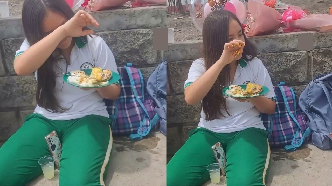 Vídeo | Sin lujos: familia celebra los 15 años a joven con sencillo almuerzo en un parque Imagen principal de Vídeo | Sin lujos: familia celebra los 15 años a joven con sencillo almuerzo en un parque