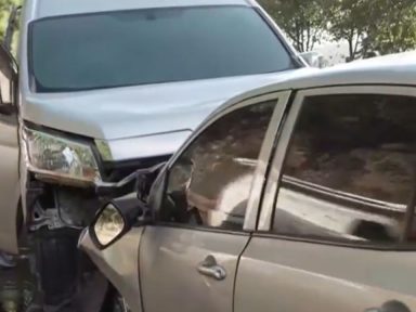 Imagen de Conductor ebrio y en contravía muere tras fuerte choque en el Anillo Periférico