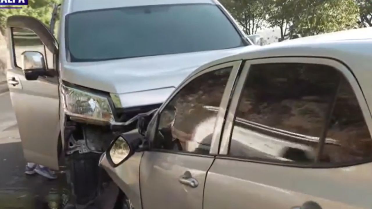 Imagen de Conductor ebrio y en contravía muere tras fuerte choque en el Anillo Periférico