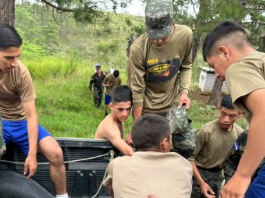 Imagen de ¿Qué causó incidente que dejó ocho militares heridos en el Primer Batallón de Artillería?